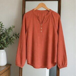 Black Puff Sleeve Top
